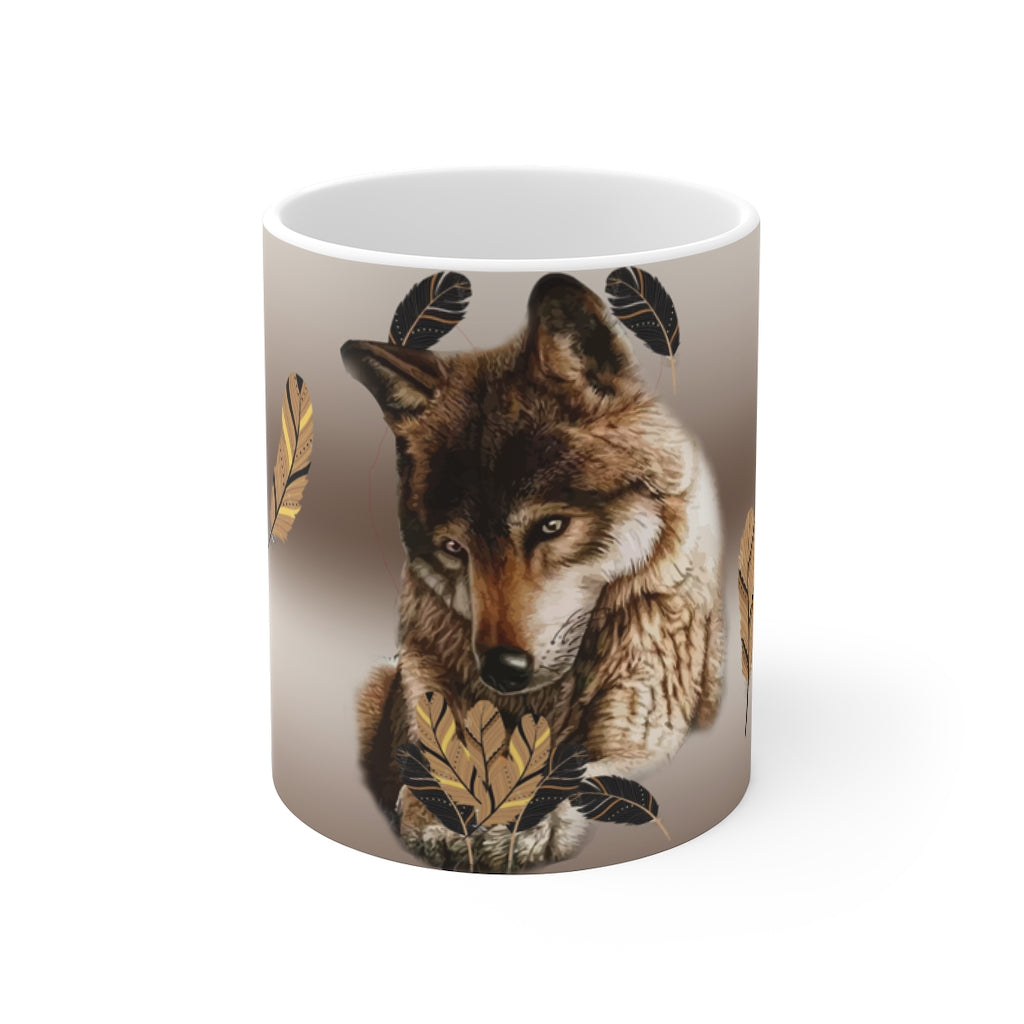 Wolf Love Mug 11oz