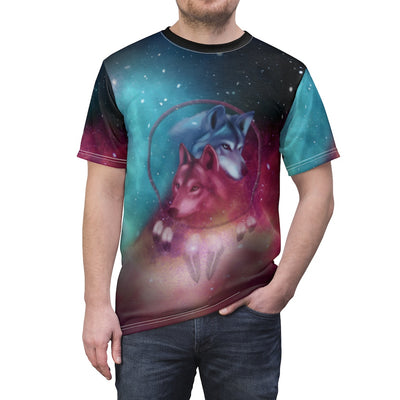 Galaxy Dream Catcher All Over Print T-shirt