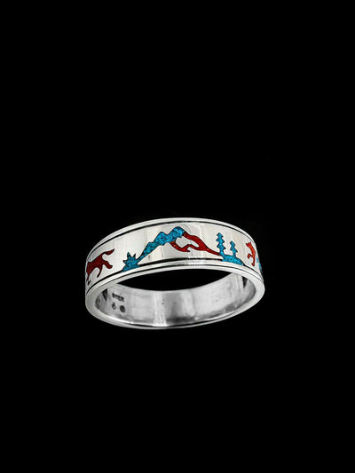 The World of a Wolf Ring